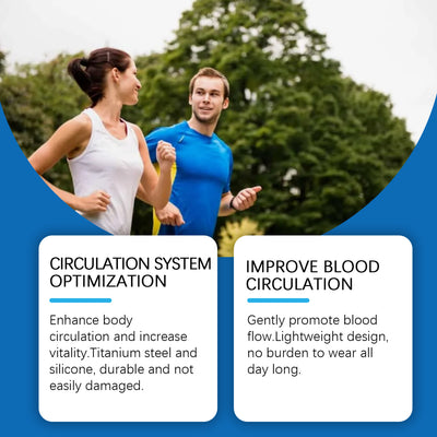 Houkea Body Care Wristband Daily Portable Body Outdoor Discomfort Relief Sports Comfort Bracelet