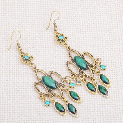 Bohemian Elegant Tassel Earrings Women