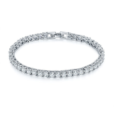 Women's Simple Fashion Hollowed-out Rhinestone Zircon Bracelet