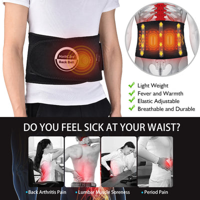 Red Light Heating Massage Electric Heating Belt
