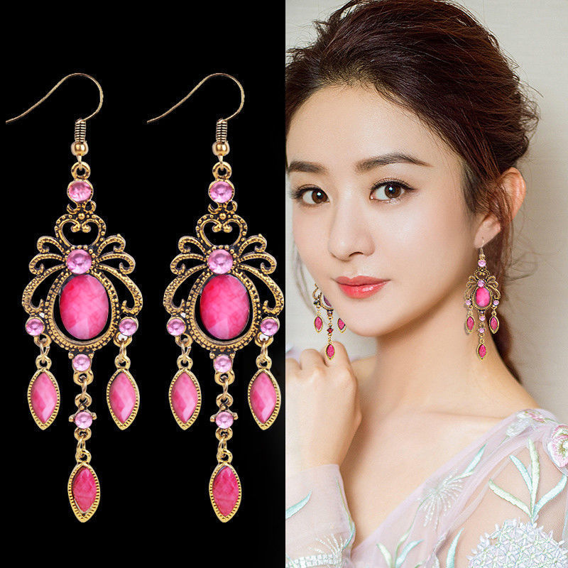 Bohemian Elegant Tassel Earrings Women